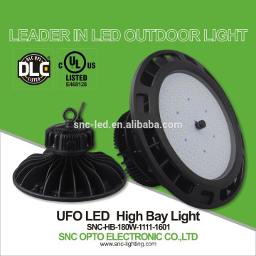 UL DLC 180w Industrial Lighting LED water proof outdoor High Bay Lighting industrial lighting